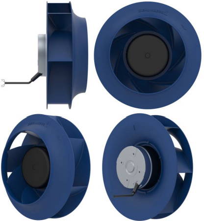 48V DC電源用　遠心ファン