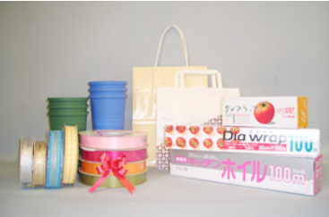 『リボン・紙袋』