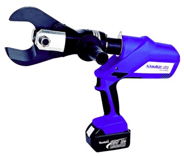 【作業効率UP】充電式ケーブルカッター『ES65L』