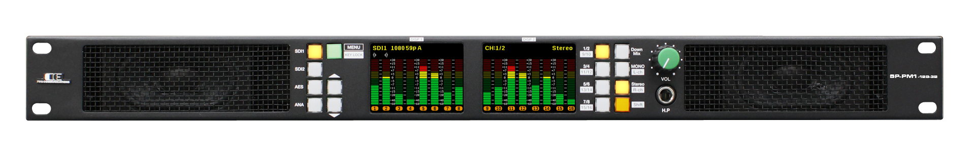オーディオモニタ『SP-PM1-12G-32』