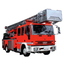 Fire truck fluorescent paint Super Lumino V Top Fire Red