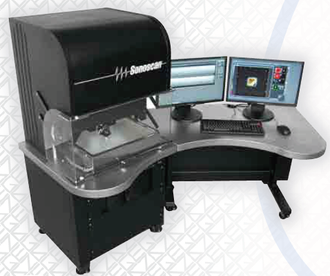 高精度超音波顕微鏡『Gen6』