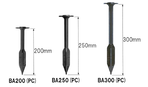 防草シートピン『ブルボアンカー(R)』