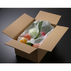 【新製品】食品向けドリップ吸収材『吸保水紙』（吸水・保水）
