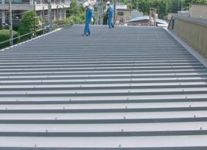 工場や住宅の屋根専用特殊塗料『ダイヤモンド・ルーフ』