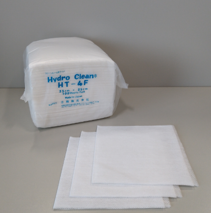 クリーンルーム用ワイパー『ハイドロクリーン HT-4F』