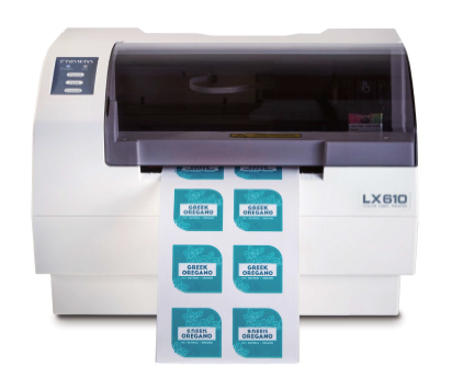 カッター付きインクジェットプリンター『LX610』