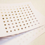 Printing processing: hole punching processing