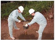 地盤調査サービス「スウェーデン式サウンディング試験」