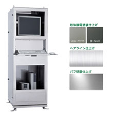 "医薬品工場にステンレス製防塵ラックを活用" 課題解決事例