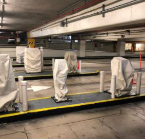 機器浸水防水シート