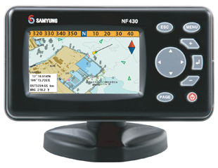 株式会社イーチャート『GPS・AIS・魚探プロッター』