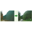 Greenification Reinforced Soil Wall Method "TerraVeil"