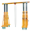 PMC-BNS Portable Gantry Crane (Telescopic) Span Adjustment Type