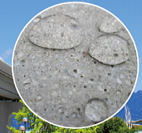 コンクリート表面含浸材『KCガードα』