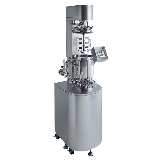 槽外循環型　真空乳化装置　クリアスタア(R)