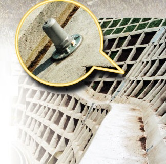 ロックボルト頭部保護 「STマイクロキャップ」