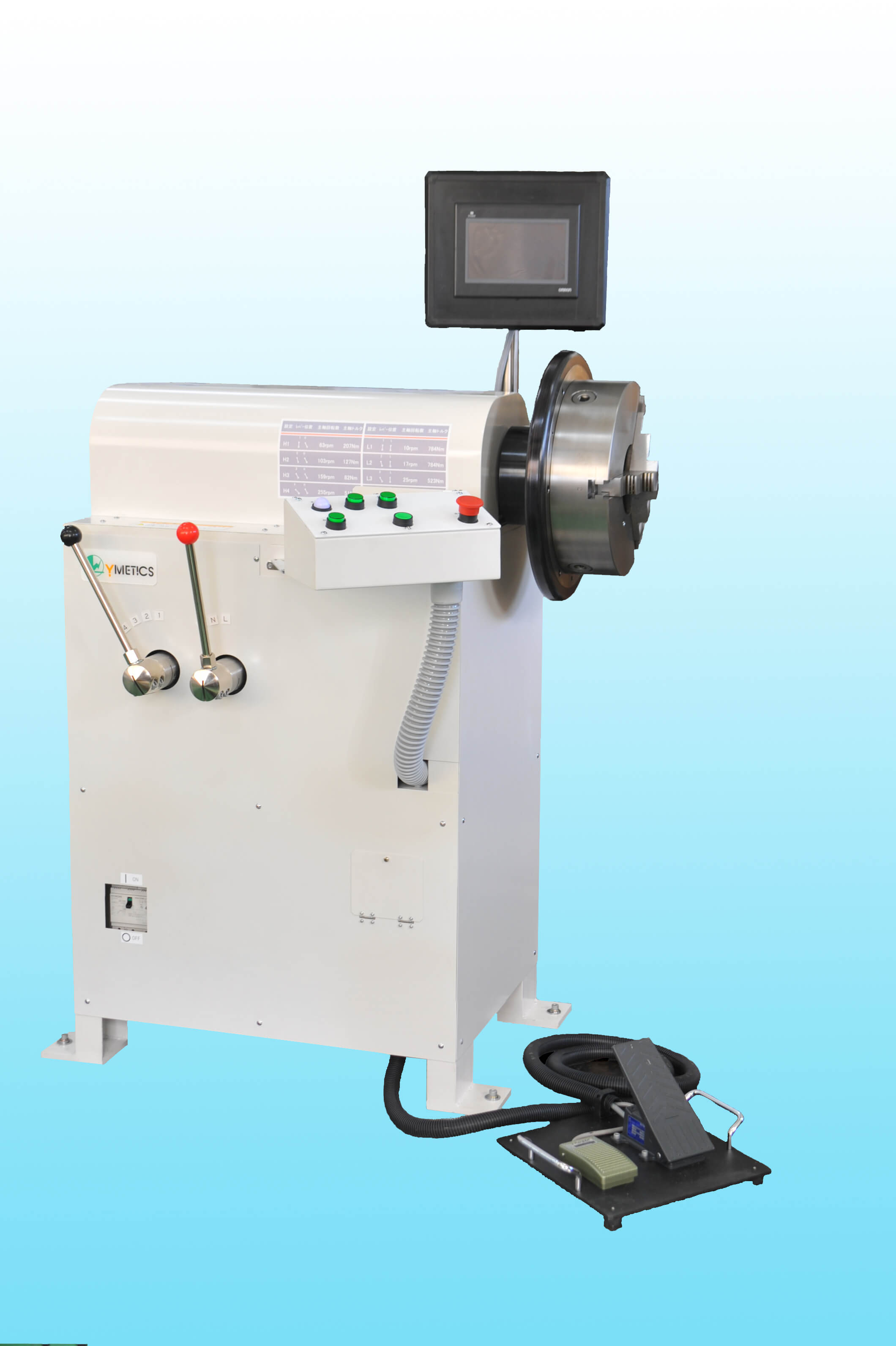 万能単動巻線機　YM-M1