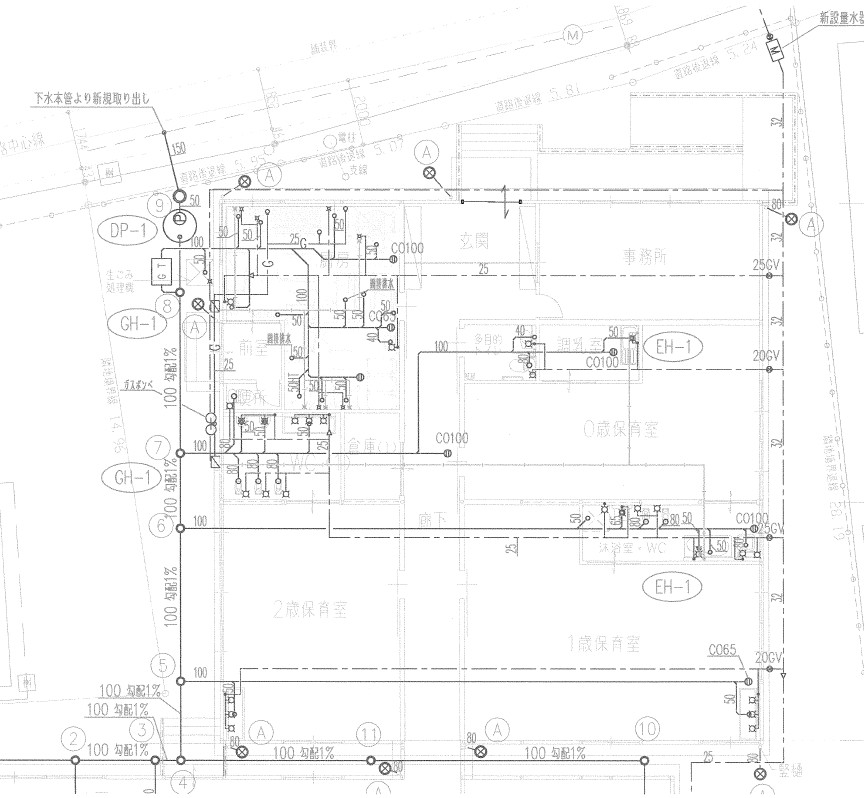 建築設備図面(図面の役割) PINE-NET | イプロス