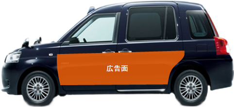 タクシー広告
