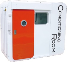 コンディショニングルーム「CR-11、CR-4」