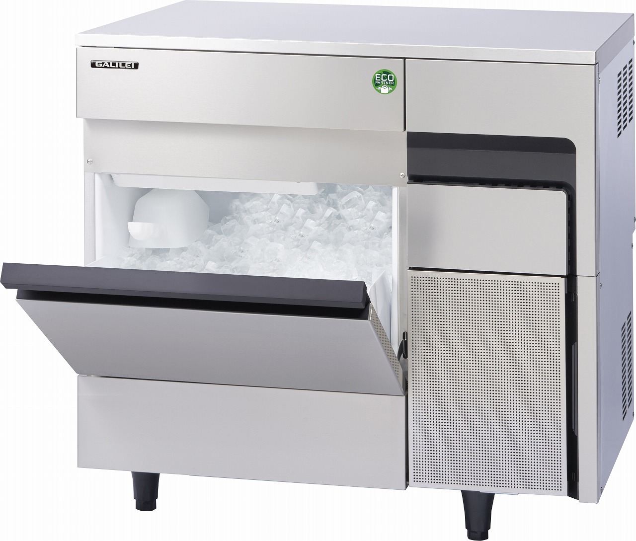 製氷機 シルバー　フクシマ 製氷機『MIRACLEAR Xシリーズ』 フクシマガリレイ | イプロス