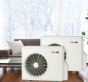 コロナ『ヒートポンプ式温水暖房システム』