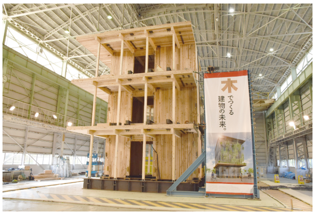 オリジナルCLT構法『LC-core構法』