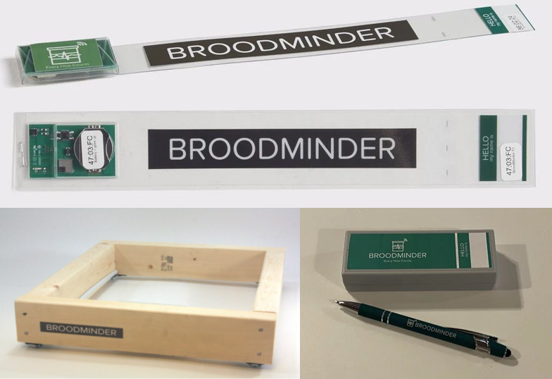 スマート養蜂機器『Brood Minder』