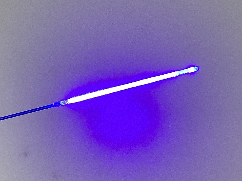 側面出射光ファイバ