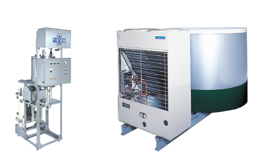 アイスバンク方式プレート生乳冷却装置『氷河II TGC-N型』