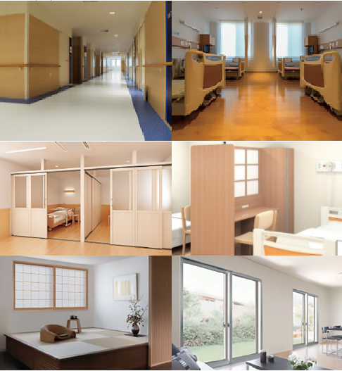 医療福祉施設向けリニューアル工事