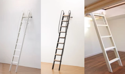 ロフト用ハシゴ（ロフトステップ）シリーズ