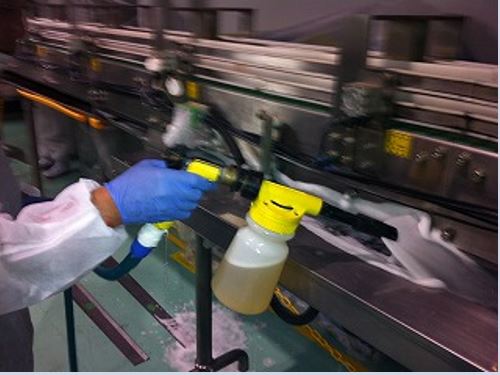 除菌・洗浄システム