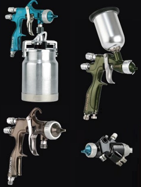 エアスプレーガン『トロフィーシリーズ』