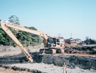 高有機質土用セメント系固化材『ソリッドエース #200』