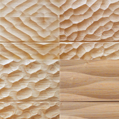 There are a total of 14 design types! Surface-treated flooring