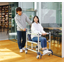 "Always" is a cart, and "if" is a simple assistance chair.