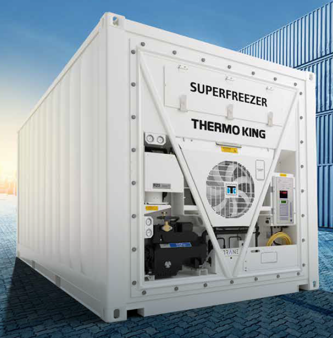 SUPER FREEZER(スーパーフリーザー)～超冷凍コンテナ EF