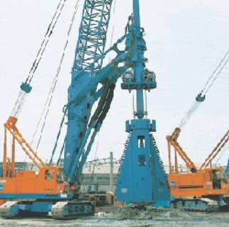 アースドリル工法　【アースドリル拡底工法】