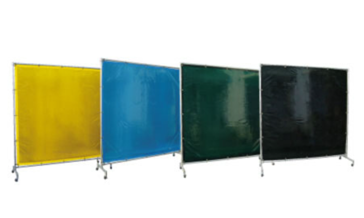 溶接アルミフレーム衝立『アルミッション』