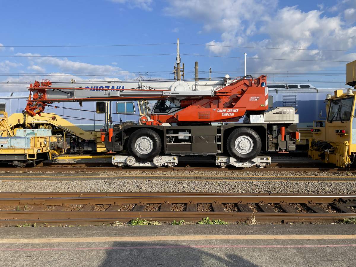 【レンタル可】ラフター台車（鉄道・線路等での実績多数）