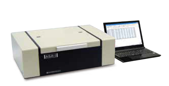 長光路分光透過色計「ＡＳＡ２」※液晶導光板などの評価に好適！