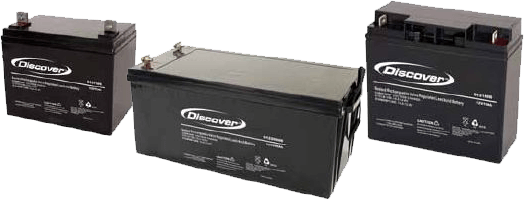 メンテナンスフリー　ディープサイクルバッテリー