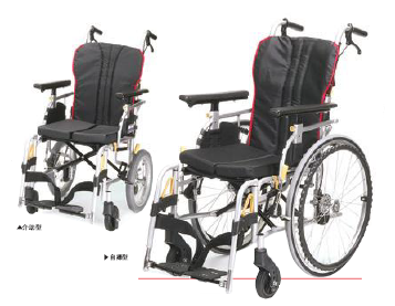 セミモジュール車いす『スマート・ネオス』 アビリティーズ・ケア