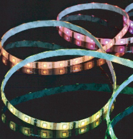 LEDテープライト(赤/緑/青/黄/白/暖白)