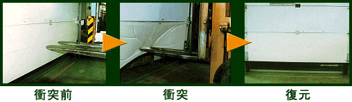 断熱オーバードアーシリーズ　「フレックスバリア」