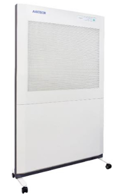 AIRTECH社製　空気清浄装置『クリーンパーティション』