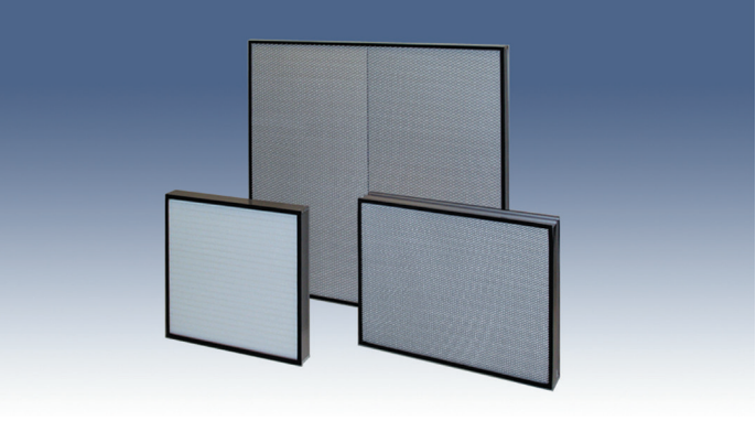 高性能エアフィルタ＜ミニプリーツ形＞