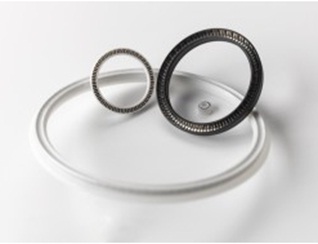 ターコン(R)バリシール:PTFE＋金属スプリングシール